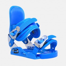 Комплект креплений для сноуборда BONZA ZOMBIE BLUE